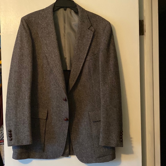 Cricketeer West Ltd. Men’s Wool Suit Jacket - Picture 1 of 15